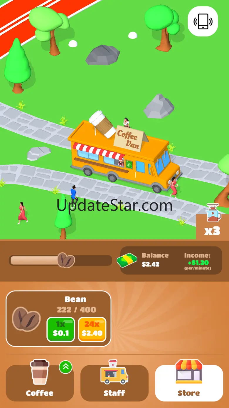 Coffee Van 1.0