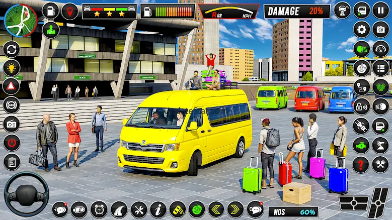 City Van Simulator 2024 0.7