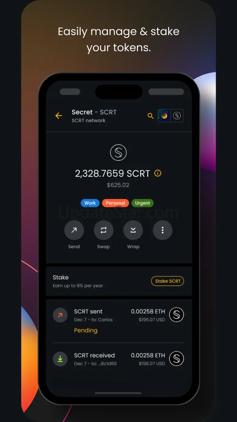 StarShell Wallet 1.0.38