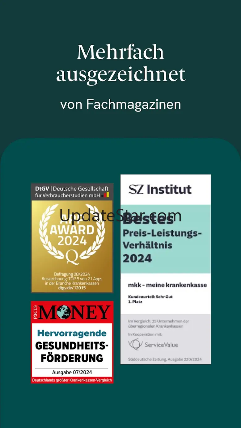 mkk – meine krankenkasse 3.3.1