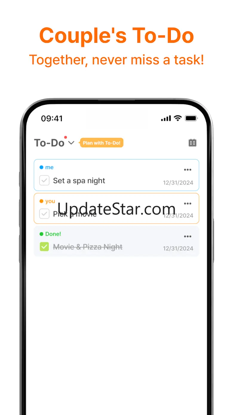 Signaling: Calendar for Couple 1.5.1
