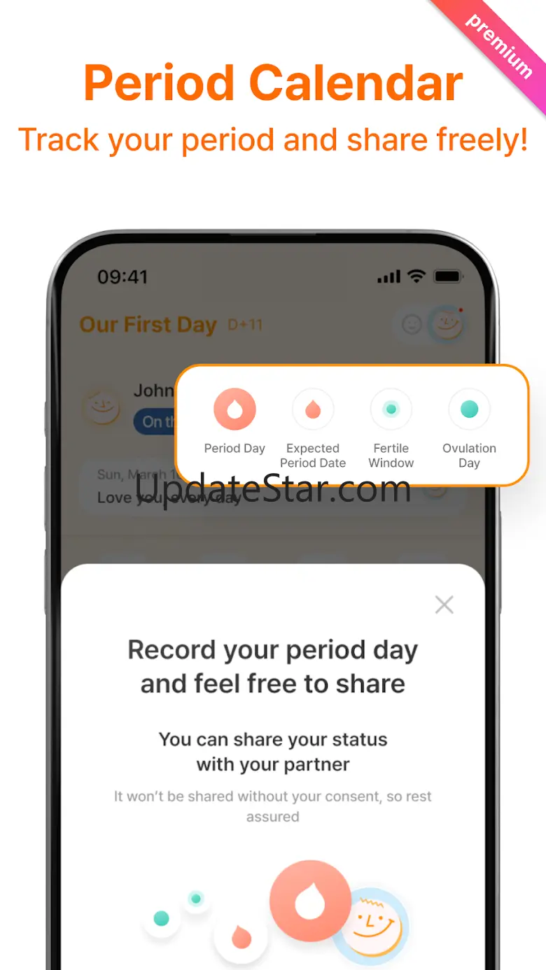 Signaling: Calendar for Couple 1.5.1