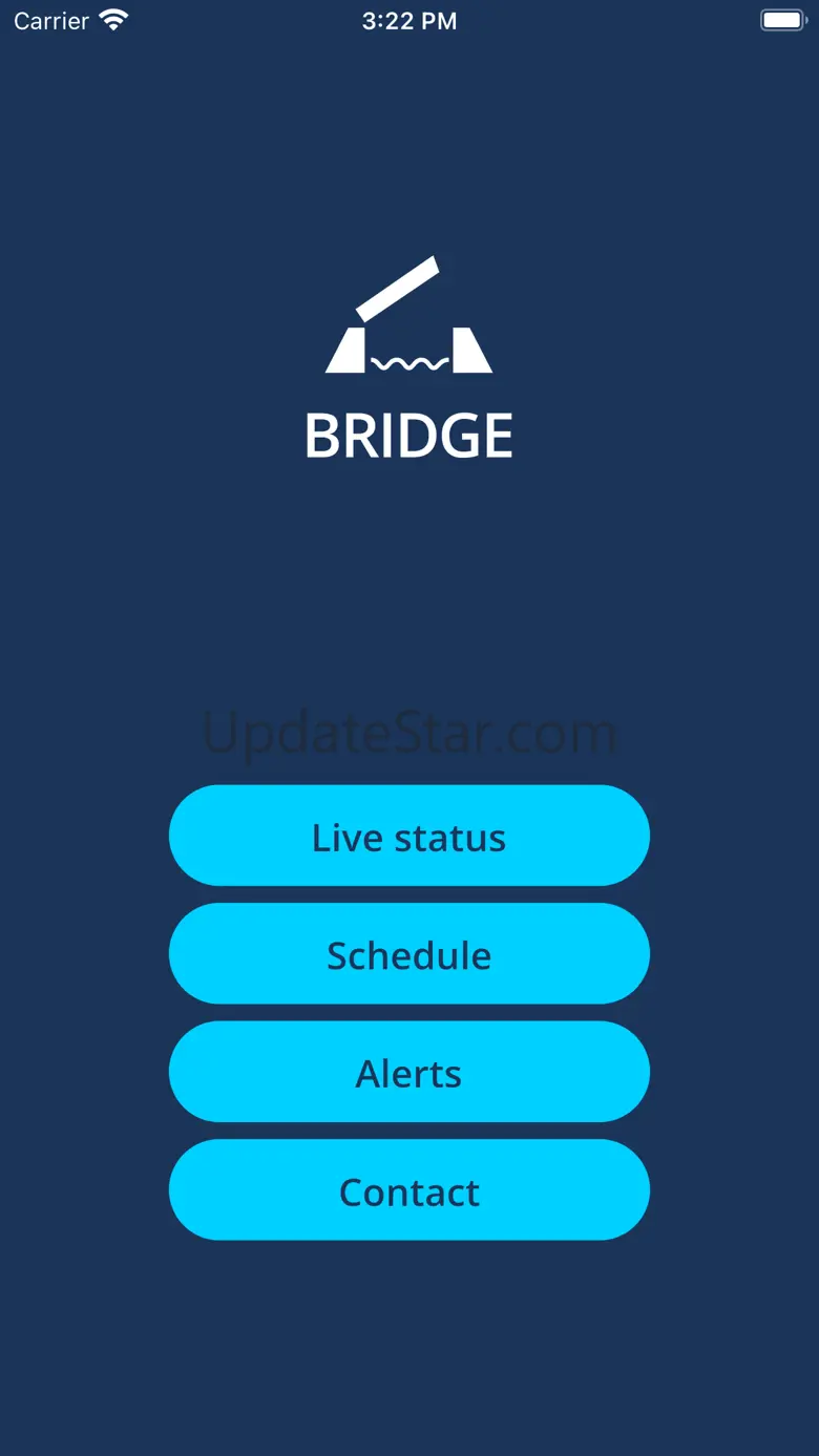Bridge Schedule 1.0