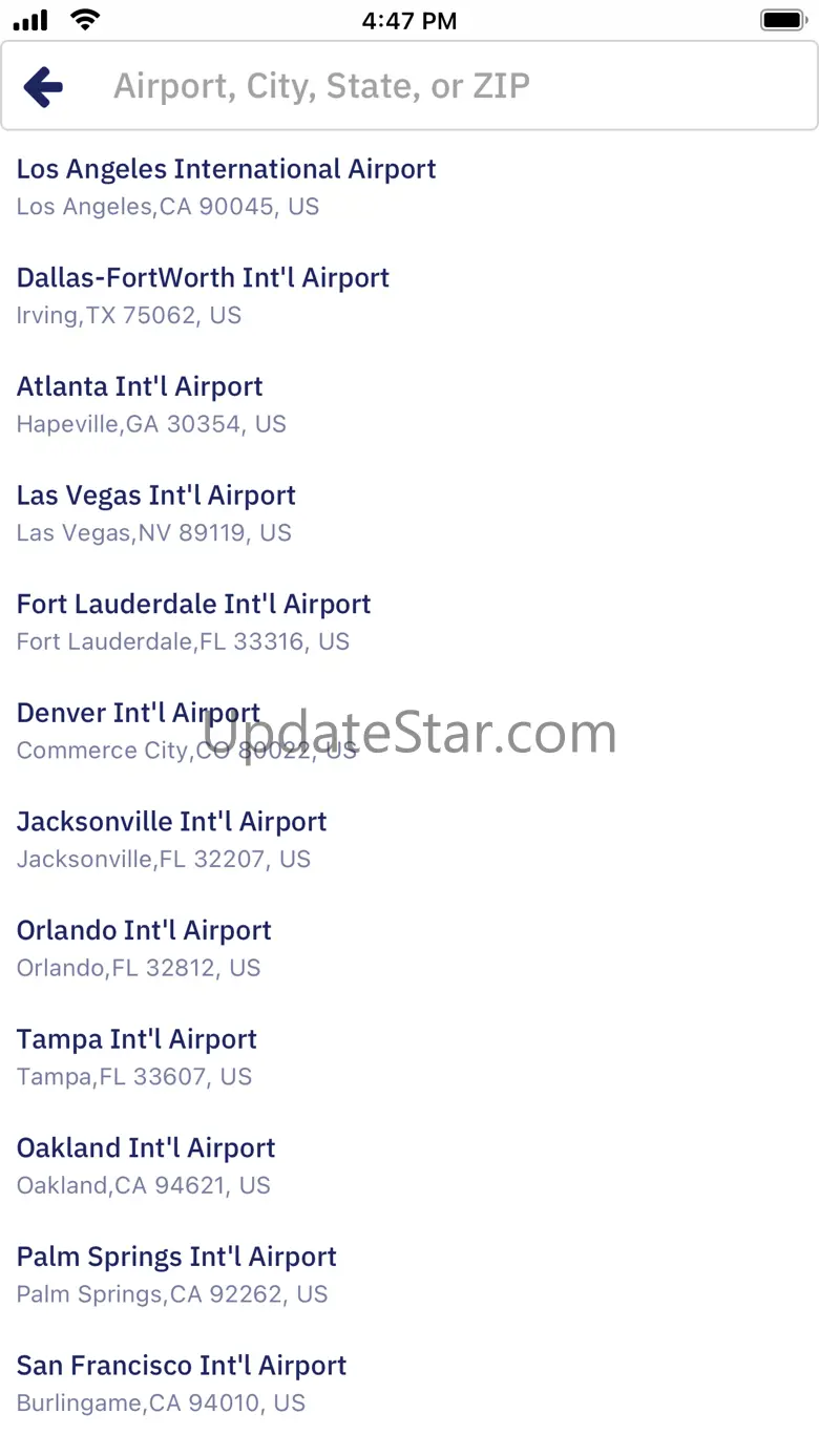 Airport Van Rental 1.2.5
