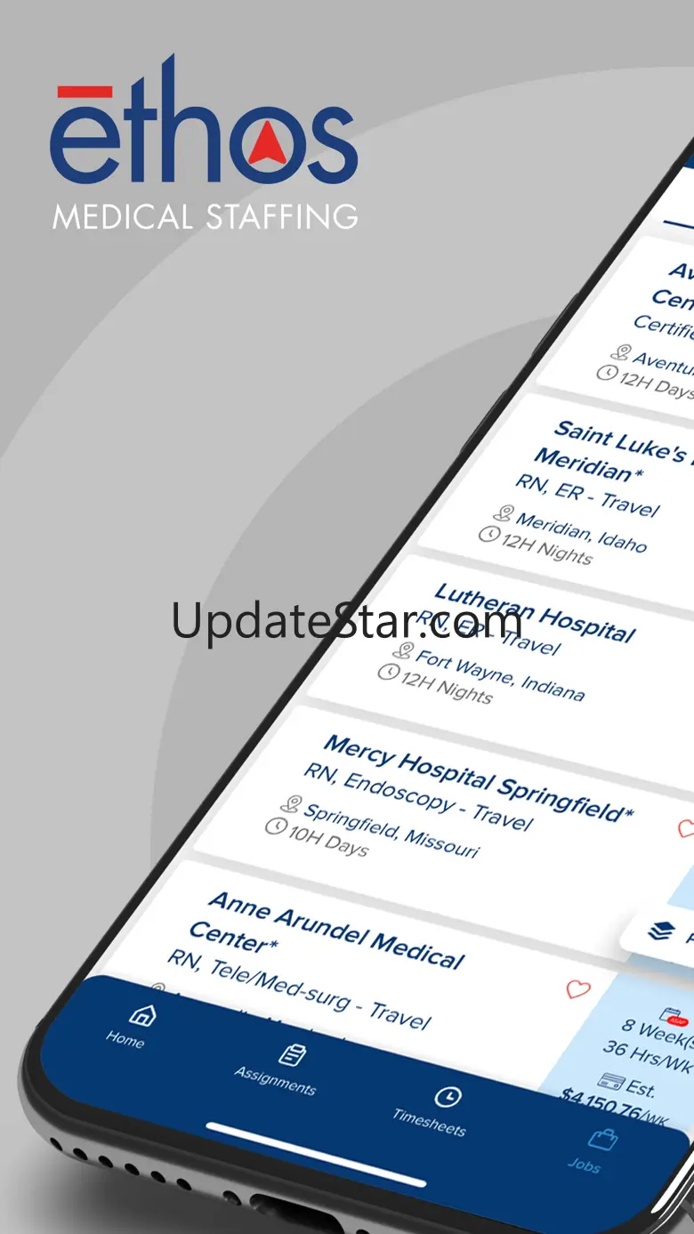 Ethos Medical Staffing 2.5 (0.1.1)