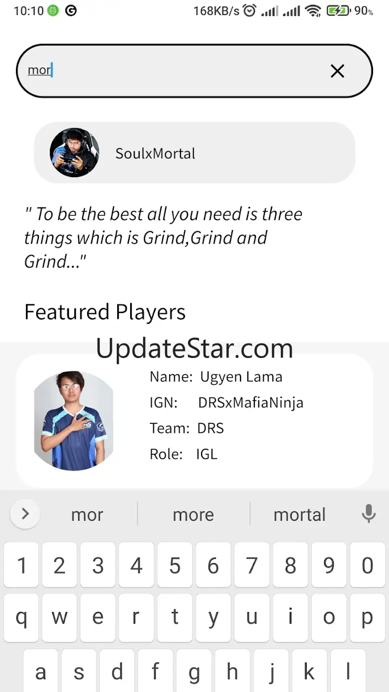 Controls and Sensitivity 1.0.1