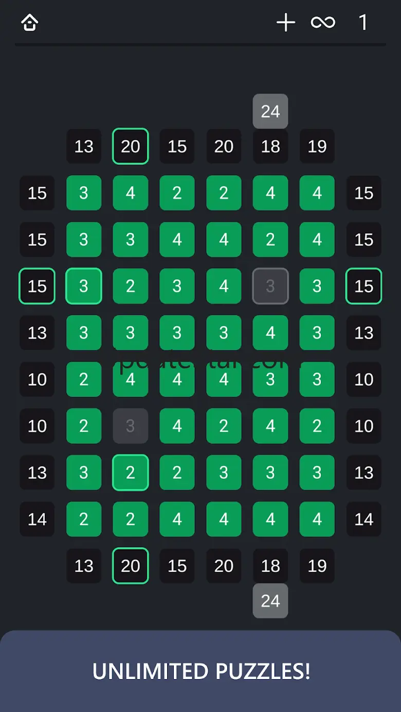 Meganum - Math Puzzle Game 2.1.29