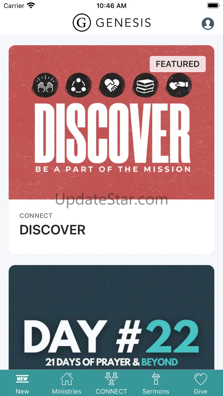 THE GENESIS APP 15.4.0