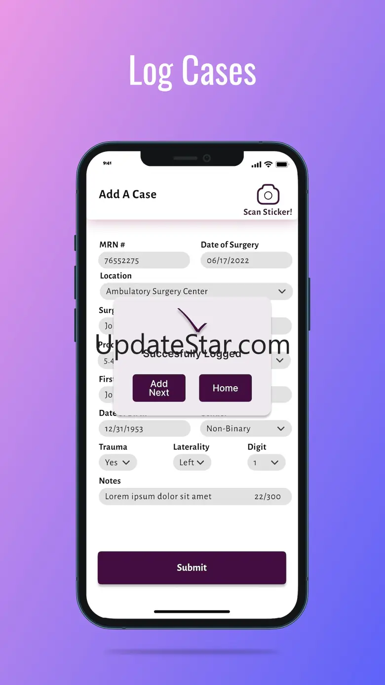 Logged App 1.3.3