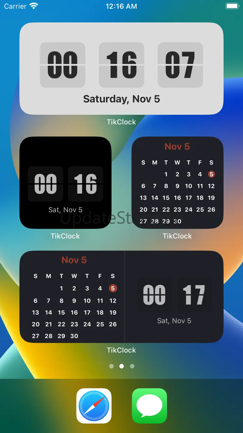 DDClock-Widget Standby 2.0.4