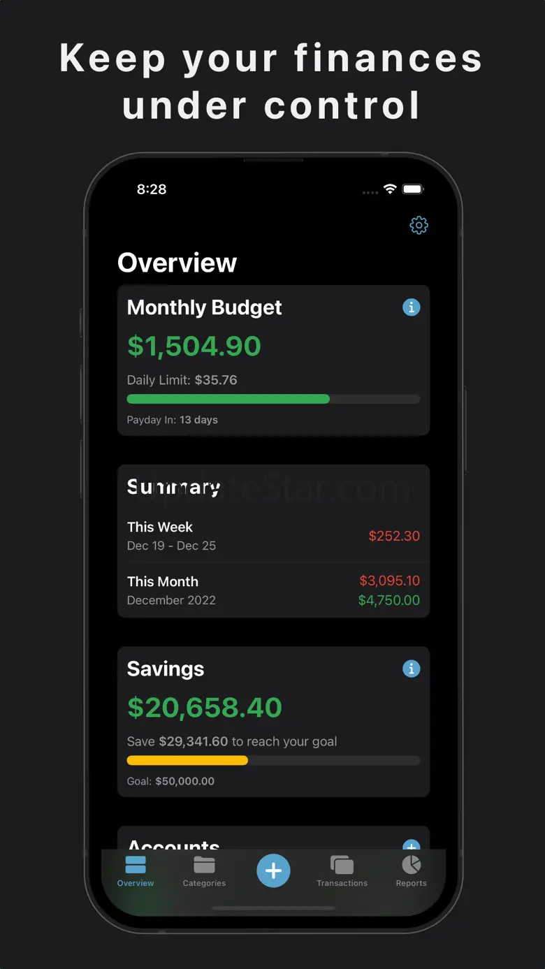 Money Time: Budget & Savings 1.5.2