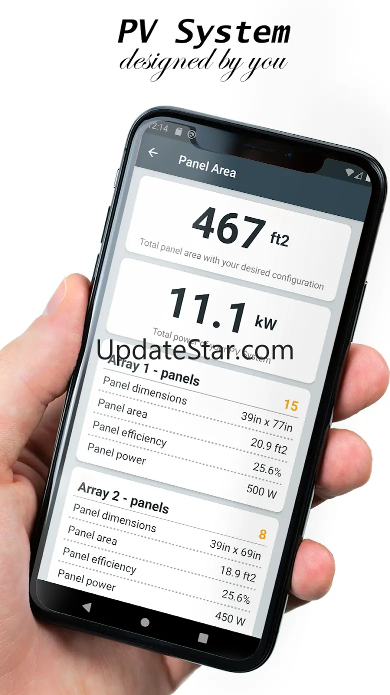 My Solar Panel Lite MSP Lite v12.0