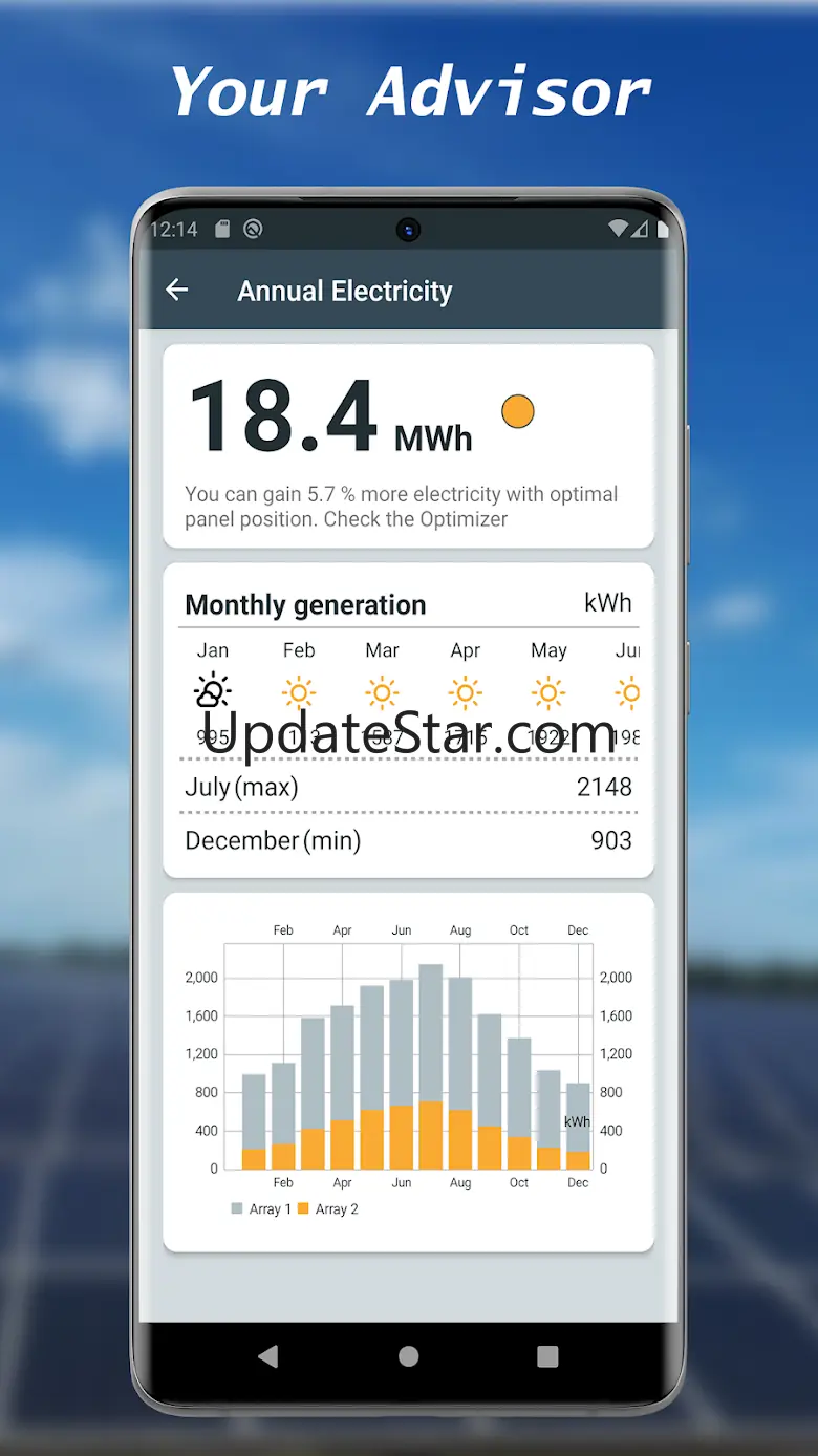My Solar Panel Lite MSP Lite v12.0
