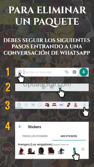 Royale Stickers Colombia 2.6.6