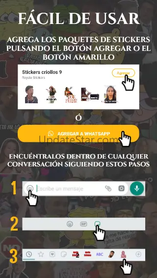 Royale Stickers Colombia 2.6.6