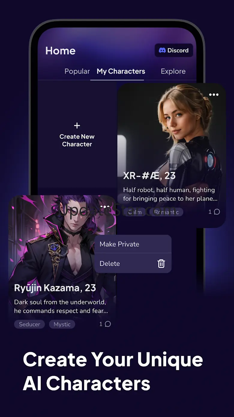 Fling AI Friend & Roleplay 2.1.3