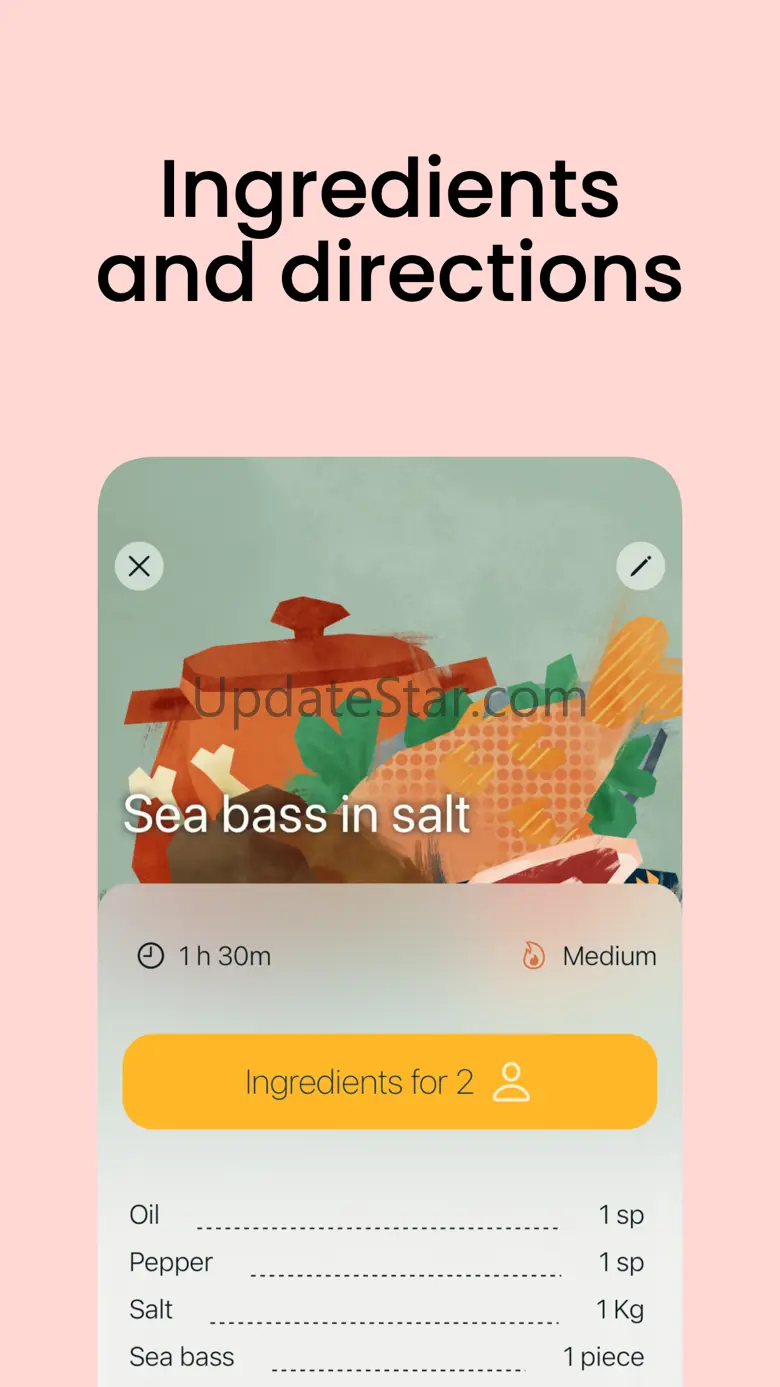 Recipe Sizer 2.4