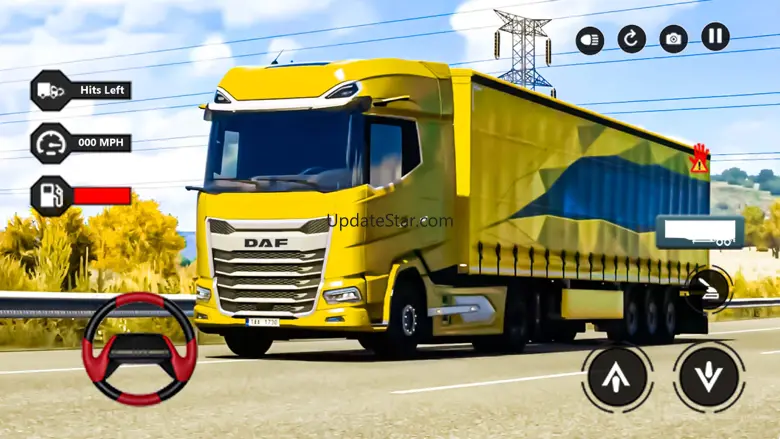 Euro Cargo Truck Driving Games 24