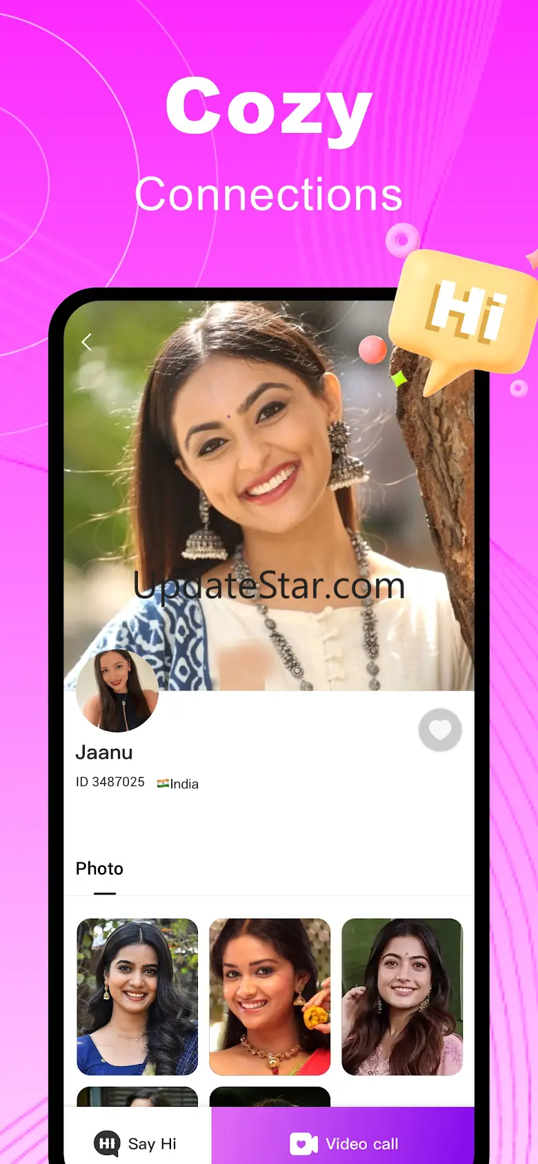 Jaanu - Live Video Chat 1.0.0