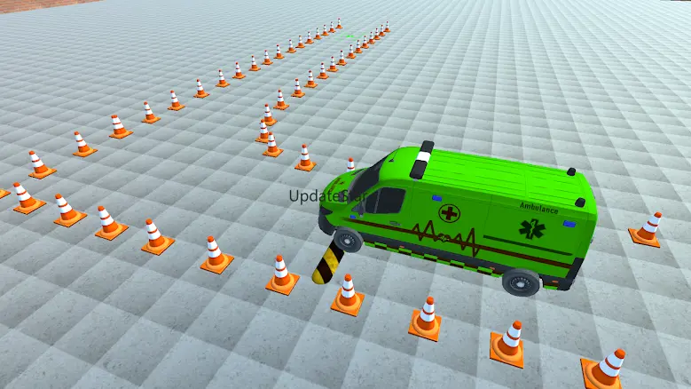 Ambulance Game 3D Parking 7.3