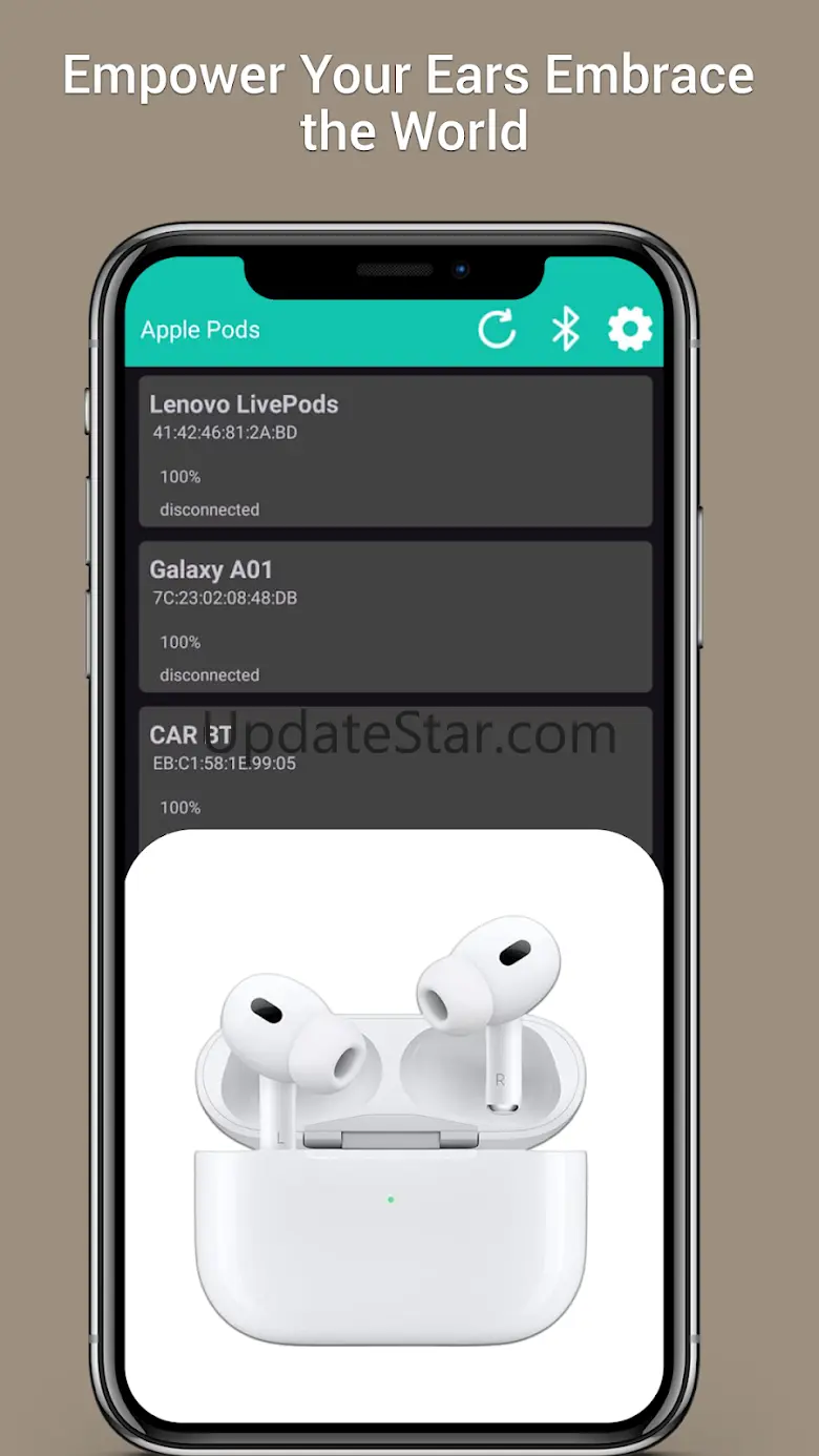 Airpods For Android 3.4