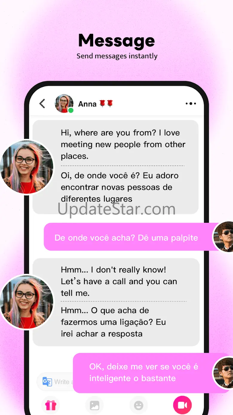 1v1Chat- Meet friends Online 1.0.6