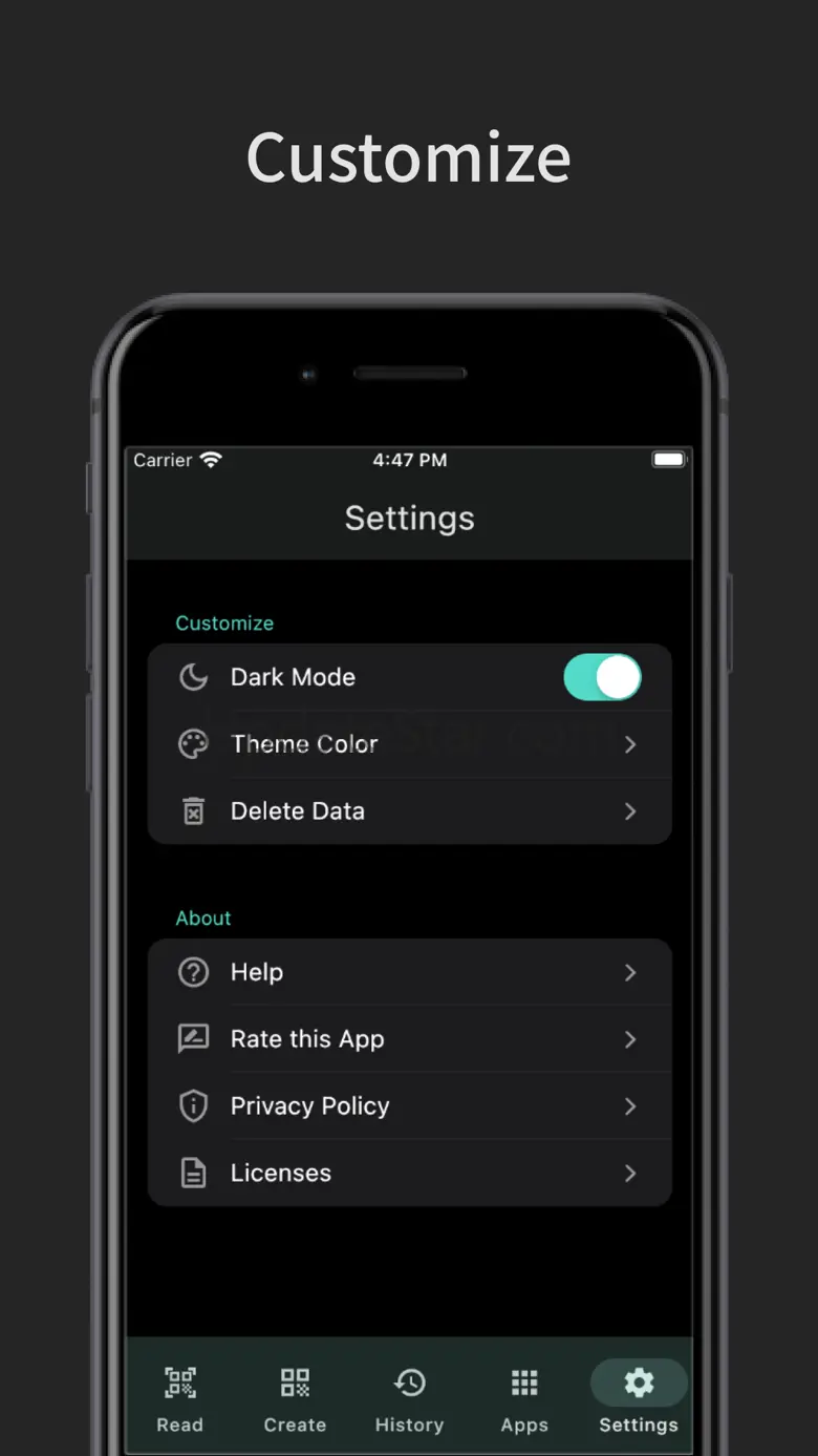 QR: Read & Create 2.0.0