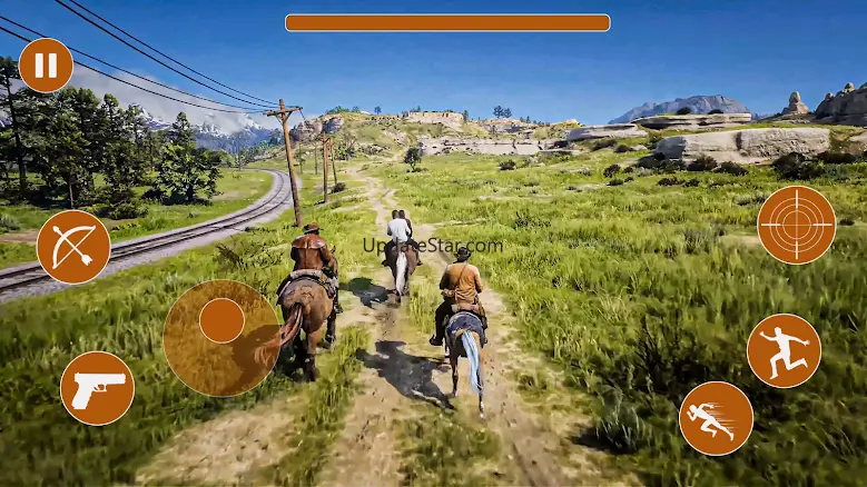 Wild West Cowboy Survival Game 2.20