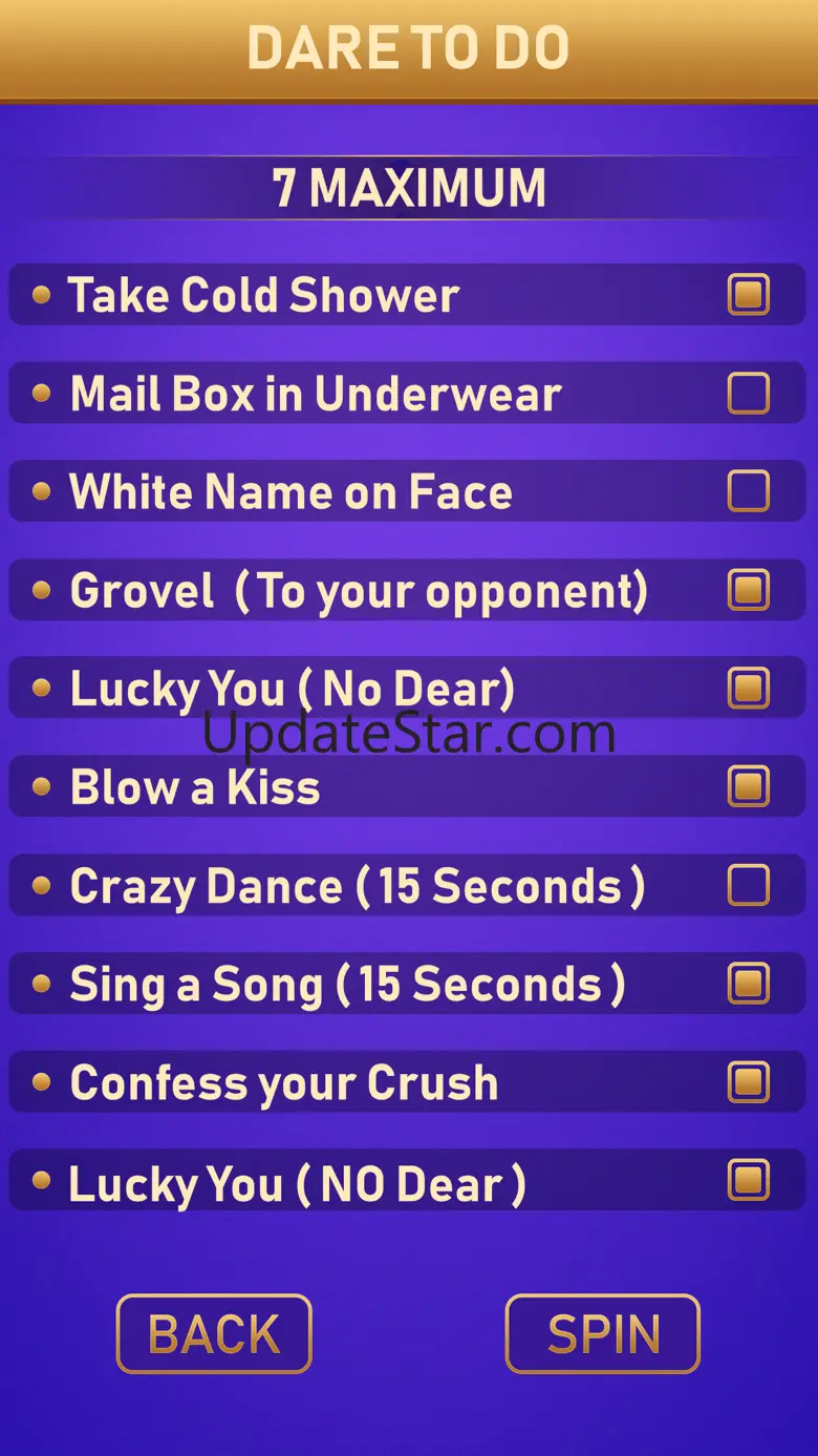 Lucky Spin Wheel Dare Roulette 1.1