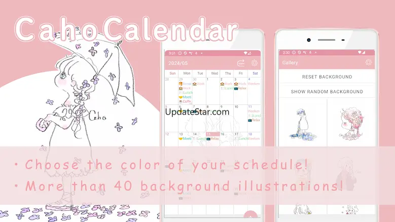 Caho Calendar-Schedule planner 4.5