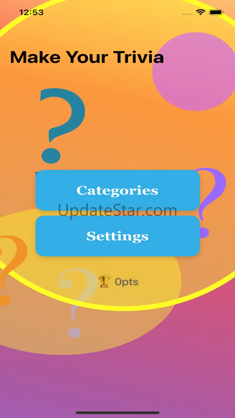 Make Your Own Trivia 1.2