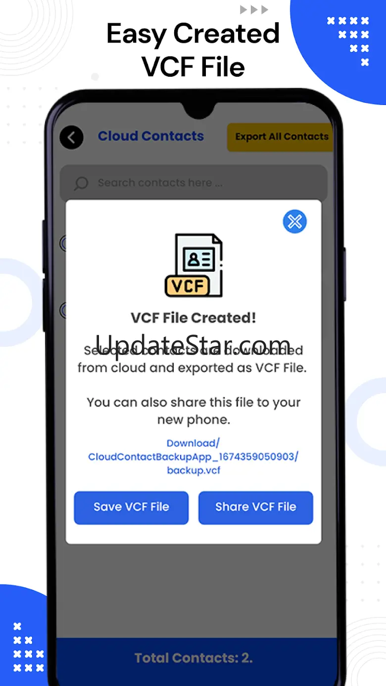 Contacts Backup & Restore 13.0