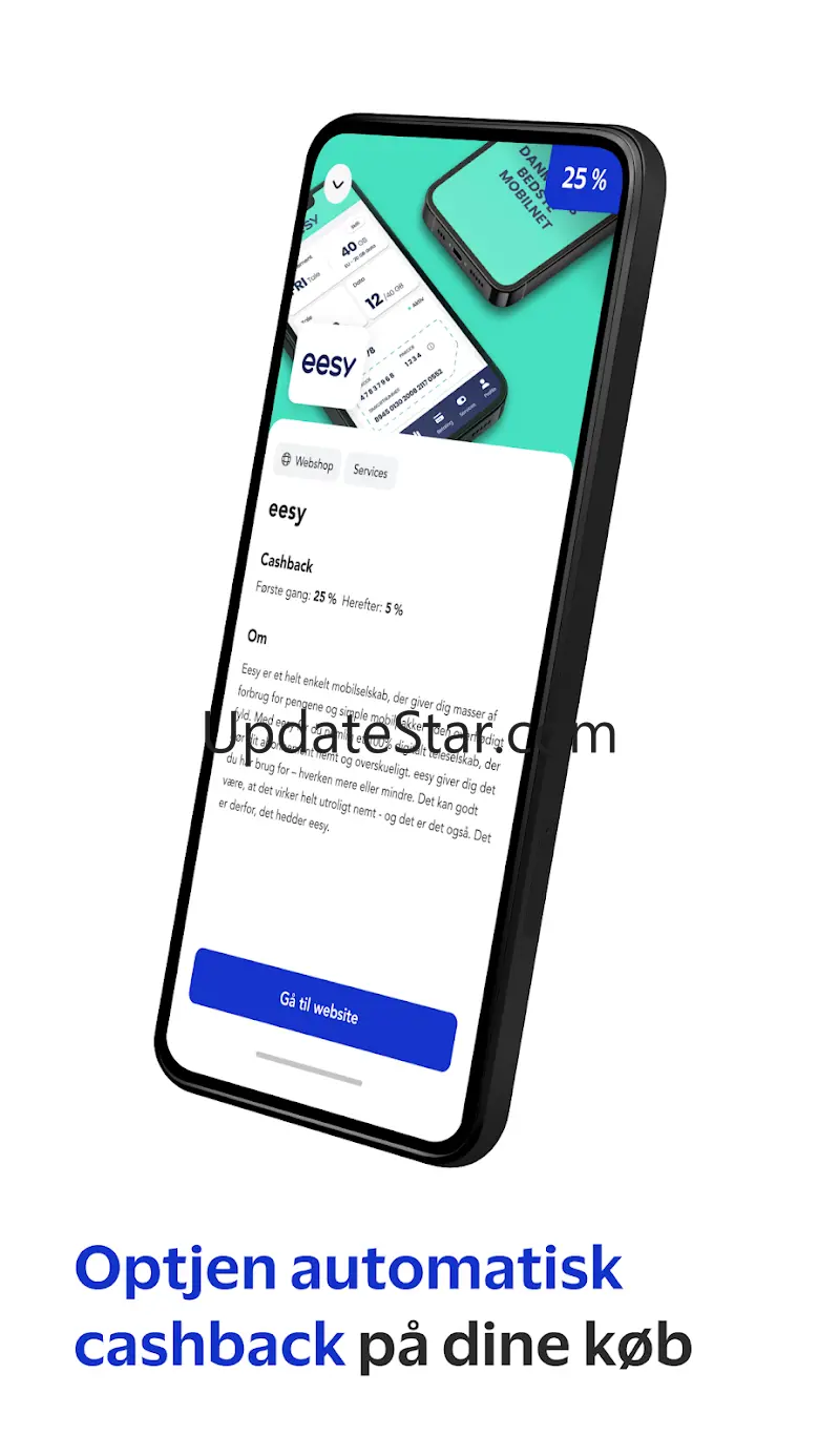 Cashbackmedvisa.dk 1.2.8