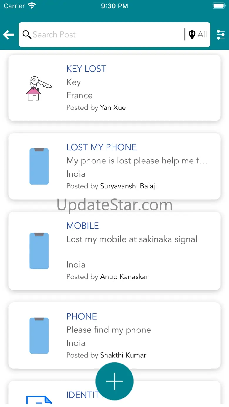 Lost And Found - by techju 1.0.3