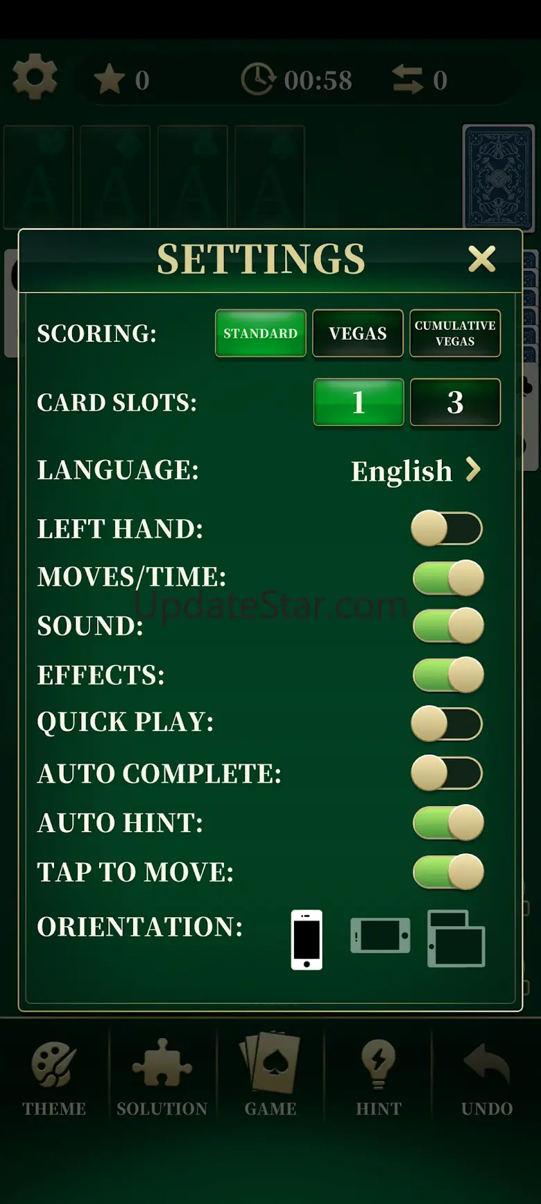 Solitaire Classic Klondike 1.3.4