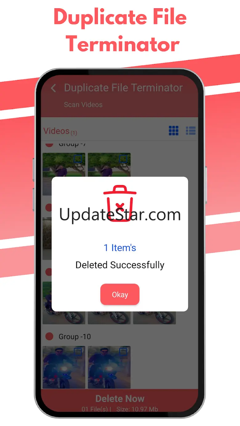 Duplicate File Terminator 1.0.5