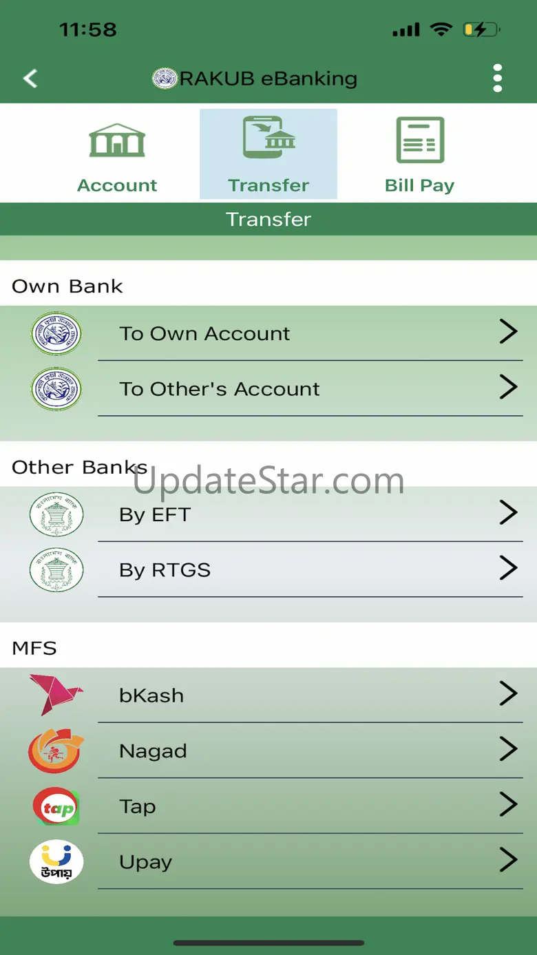 RAKUB eBanking 2.5.5