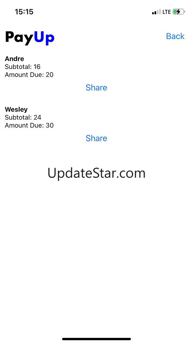 PayUp Mobile 1.2