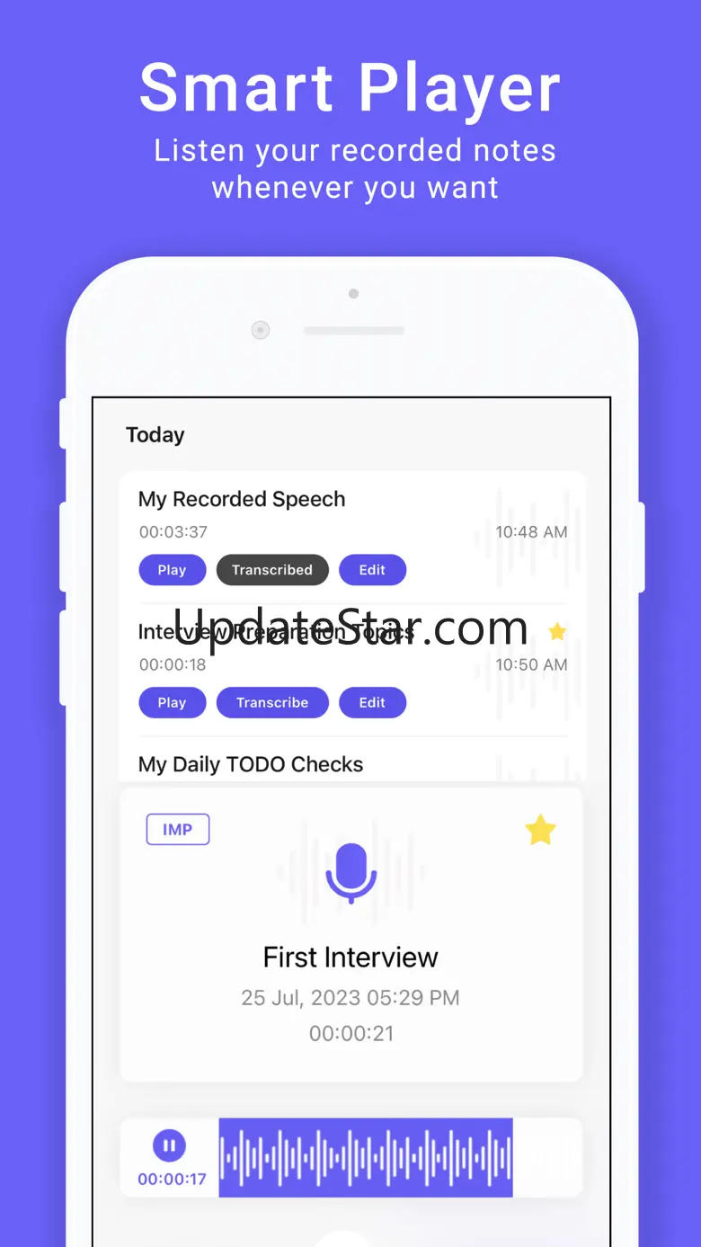 Voicynotes: Voice Recorder 2.2