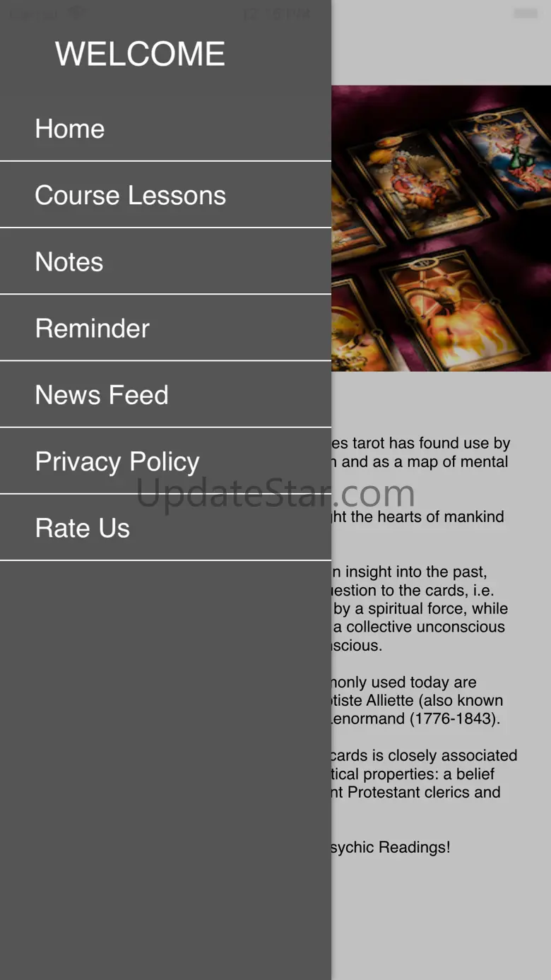 Tarot Card Reading Full Course 1.0
