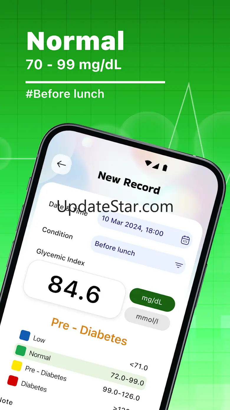 Blood Sugar Tracker - Diabetes 1.1.3