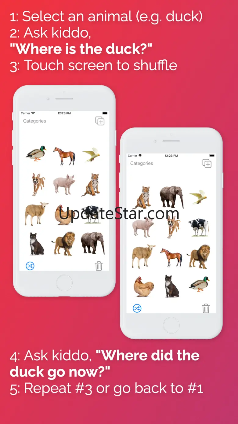 REX: Receptive Expressive ID 1.2