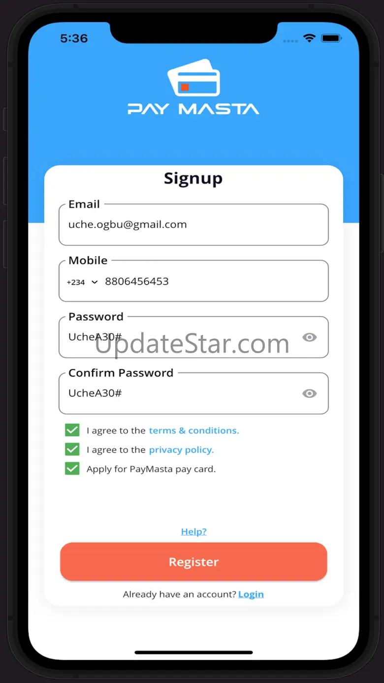 PayMasta 1.5