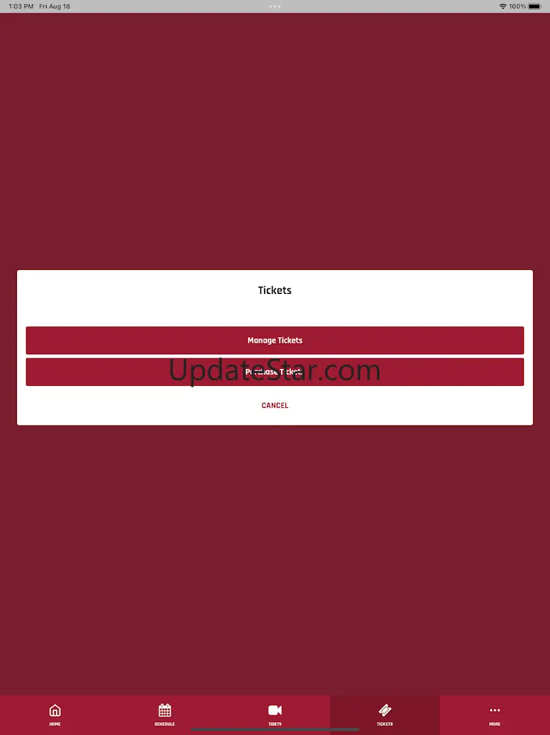Alabama Crimson Tide 3.1.1
