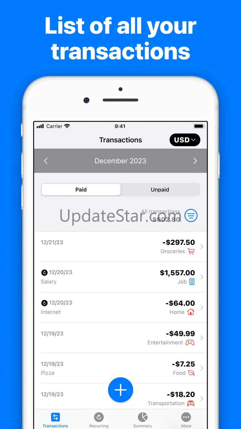 Monthly Expense Tracker - Numi 2.2.3