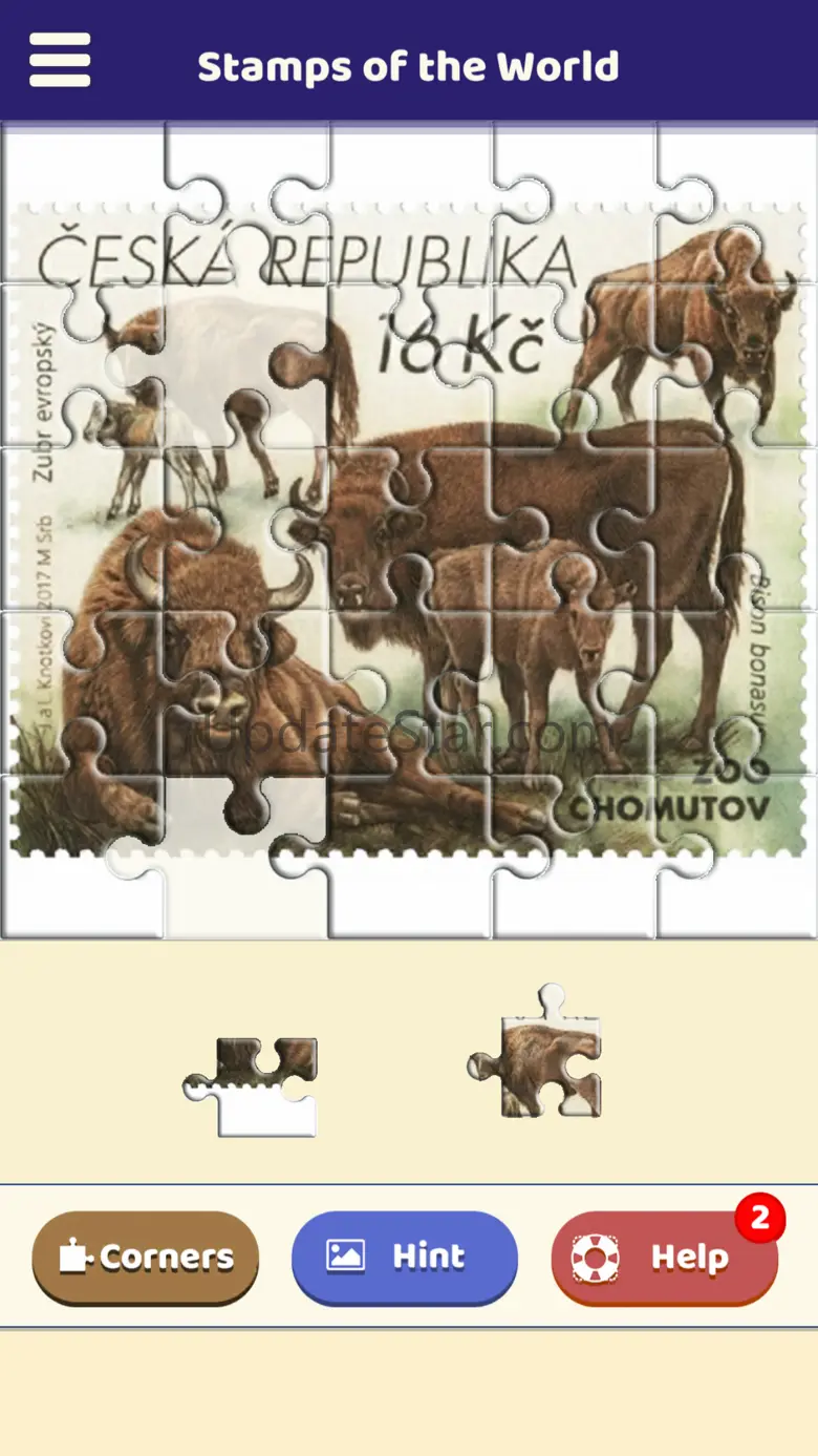 Stamps of the World Puzzle 1.0