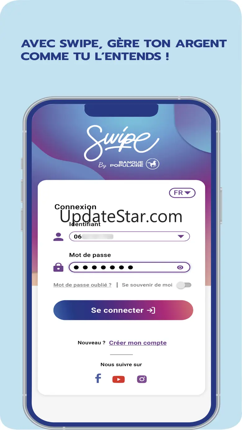 Swipe By Banque Populaire 004.00.00