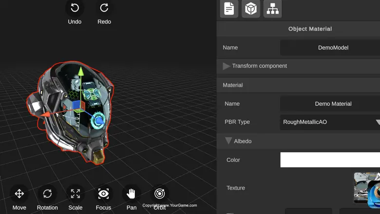 3D Model Importer PBR Edition 1.0