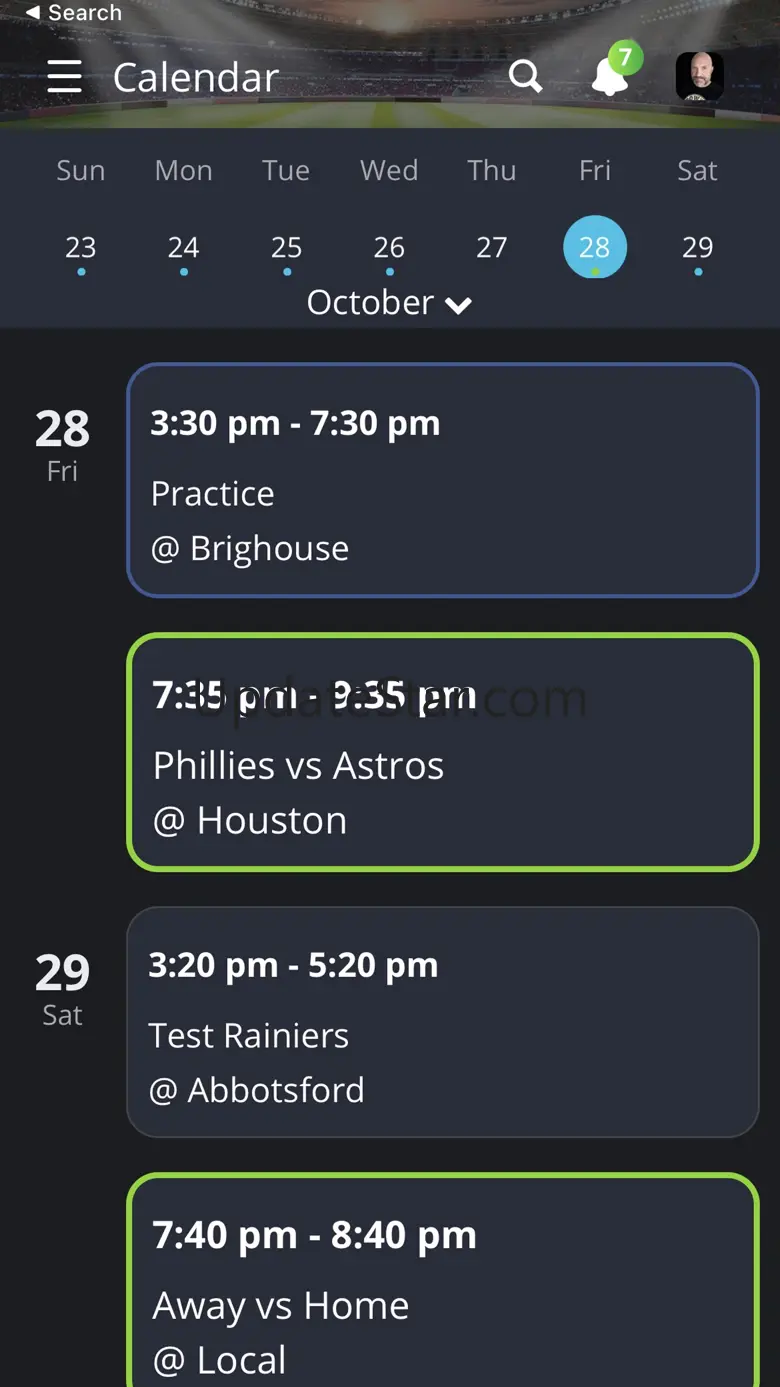 Playz Sports 1.0.11