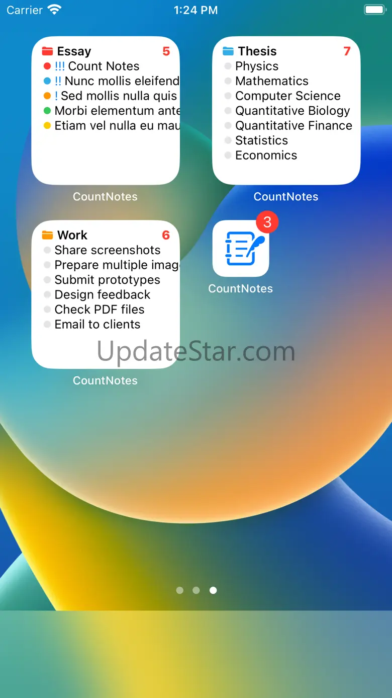Word Count Notes, Word Counter 1.0.8
